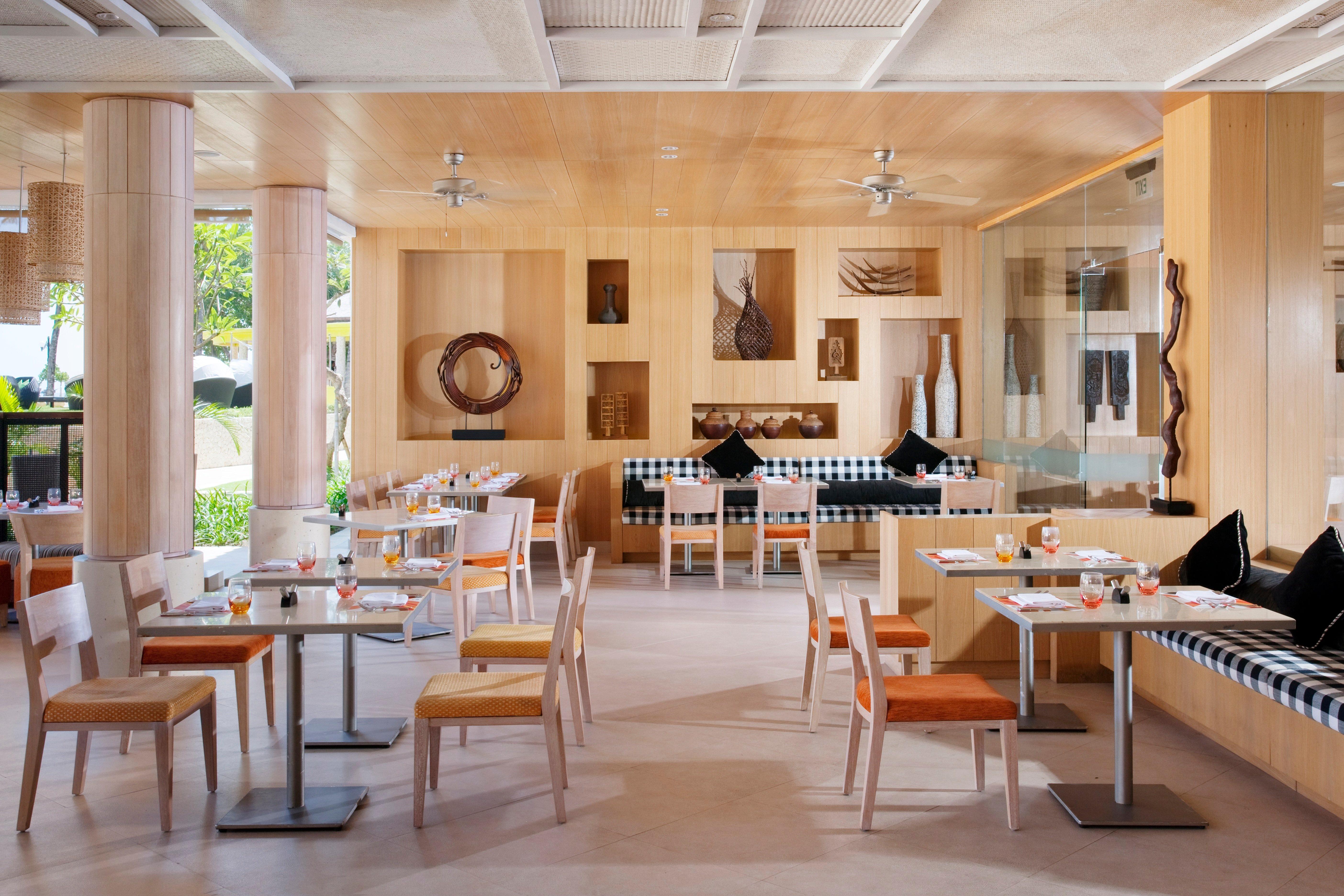 Holiday Inn Resort Baruna Bali By Ihg Kuta Lombok Restaurace fotografie The restaurant