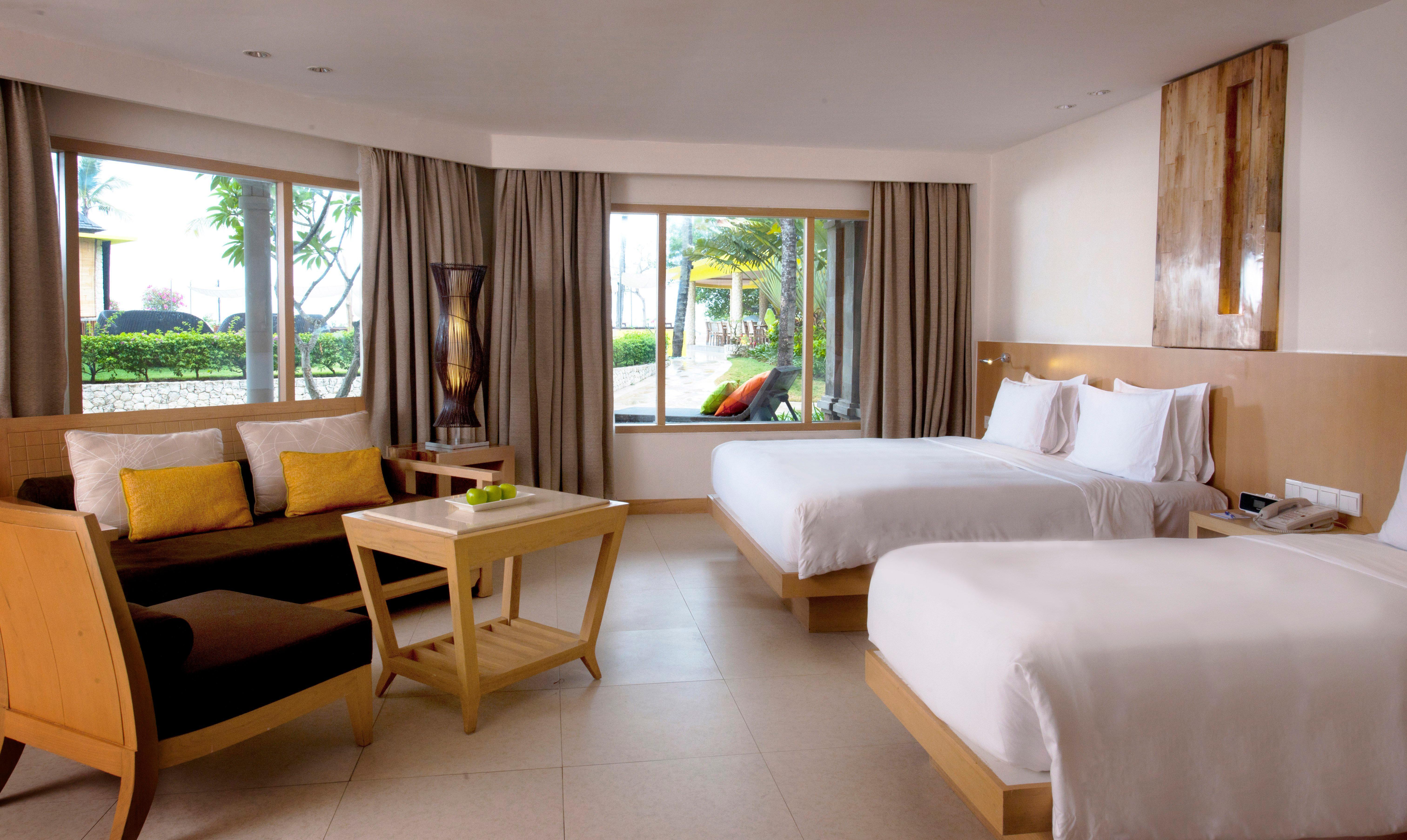 Holiday Inn Resort Baruna Bali By Ihg Kuta Lombok Exteriér fotografie Deluxe Pool Access
