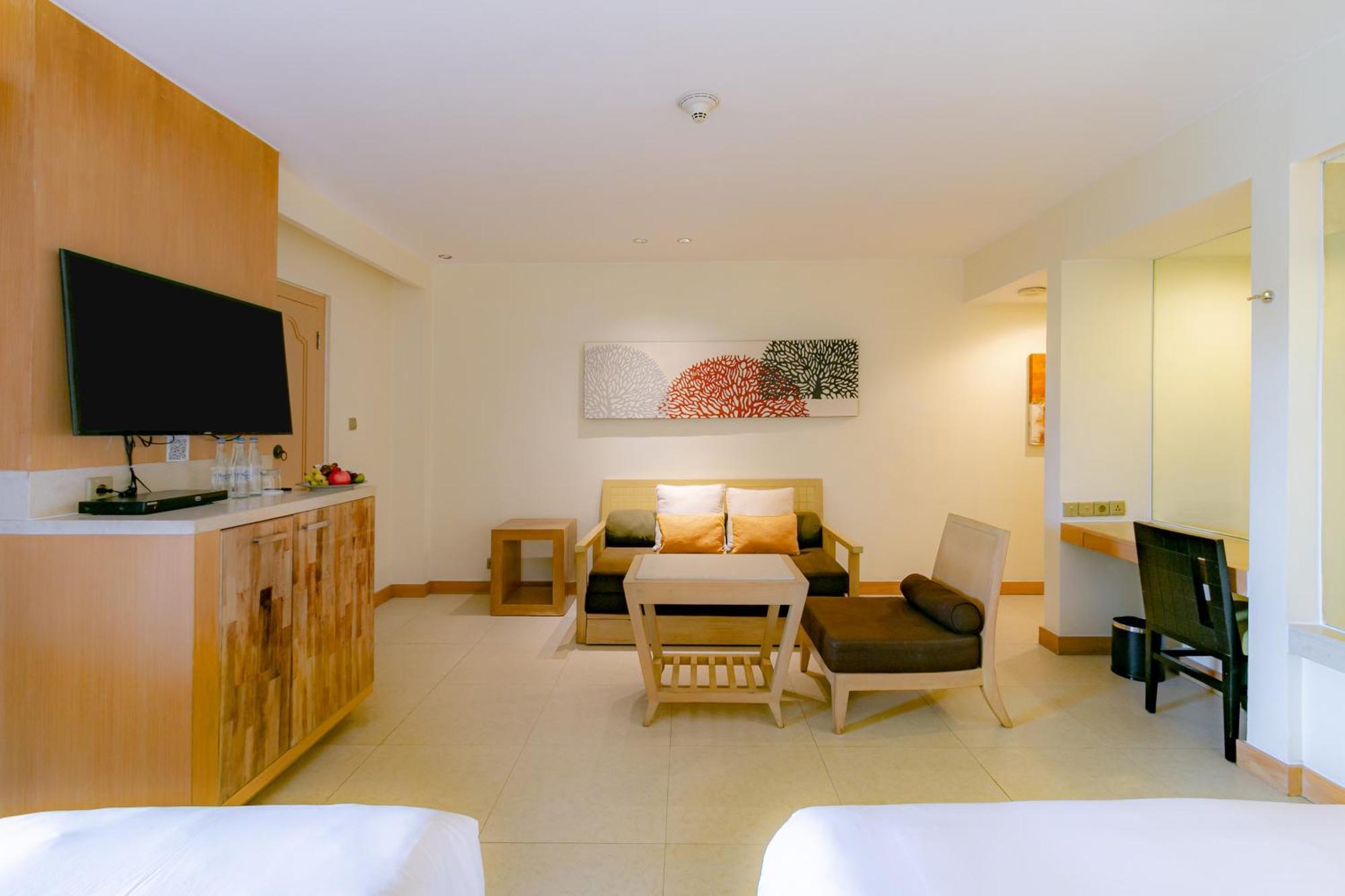 Holiday Inn Resort Baruna Bali By Ihg Kuta Lombok Exteriér fotografie A suite at the hotel
